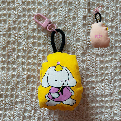 HAND SEWN KEYCHAIN by XUH