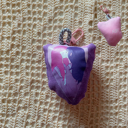 HAND SEWN KEYCHAIN by XUH