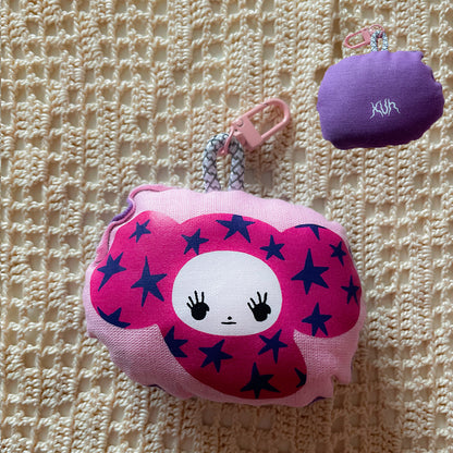 HAND SEWN KEYCHAIN by XUH