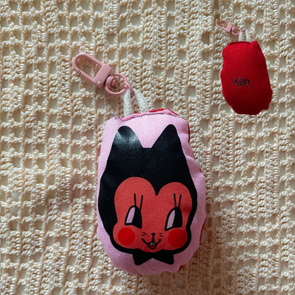 HAND SEWN KEYCHAIN by XUH