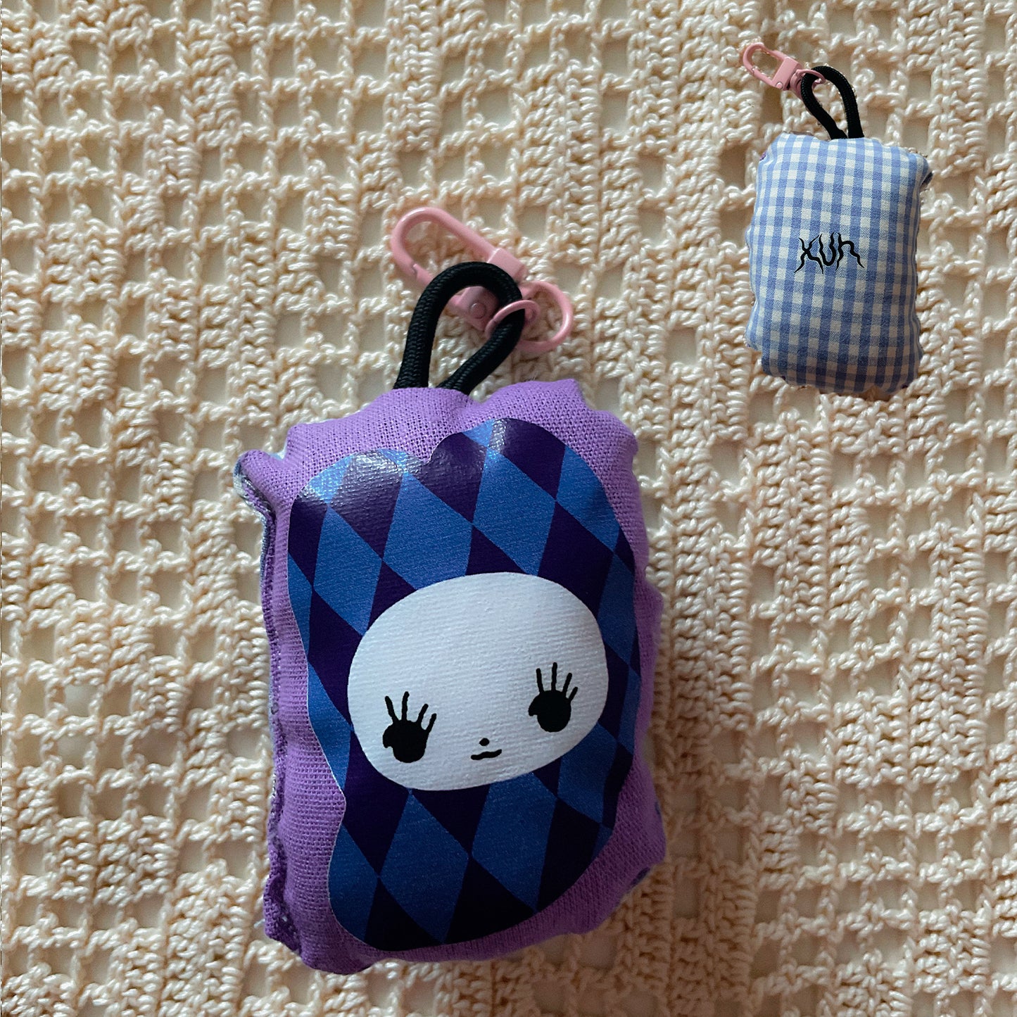 HAND SEWN KEYCHAIN by XUH