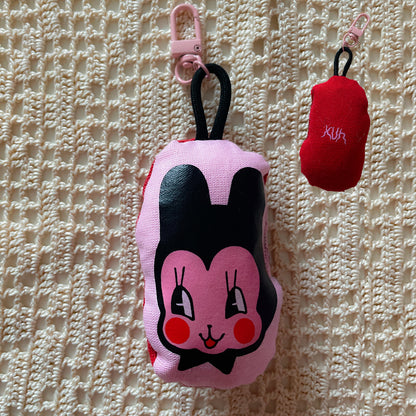 HAND SEWN KEYCHAIN by XUH