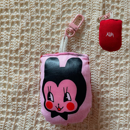 HAND SEWN KEYCHAIN by XUH