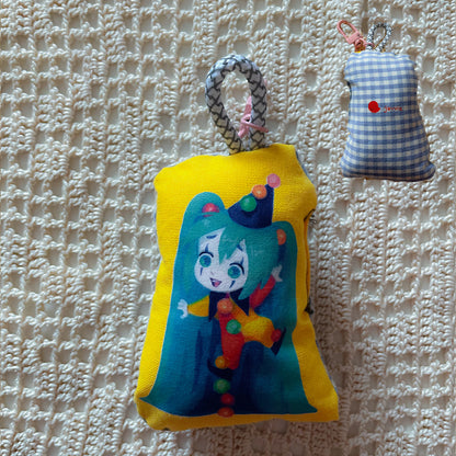 HAND SEWN KEYCHAIN by XUH