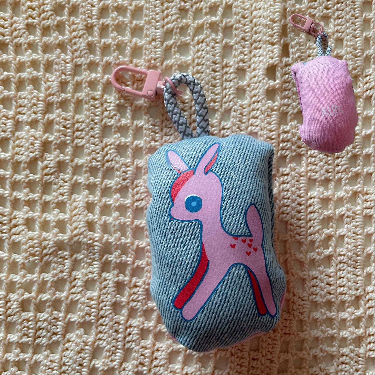 HAND SEWN KEYCHAIN by XUH
