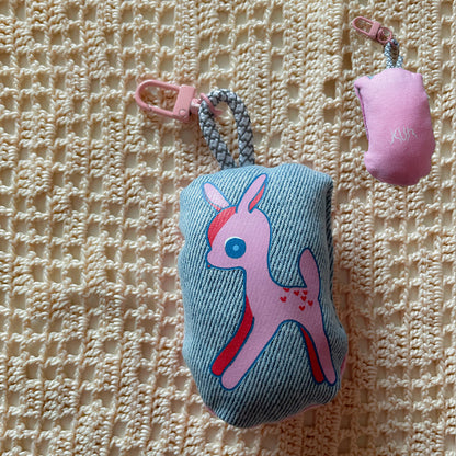 HAND SEWN KEYCHAIN by XUH