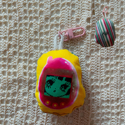 HAND SEWN KEYCHAIN by XUH