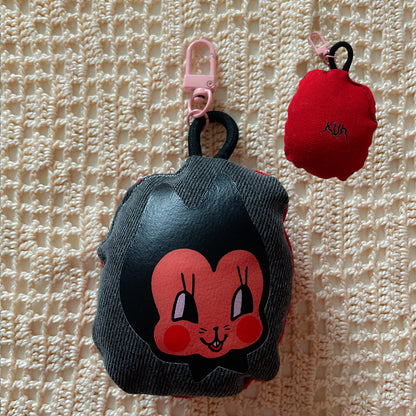 HAND SEWN KEYCHAIN by XUH