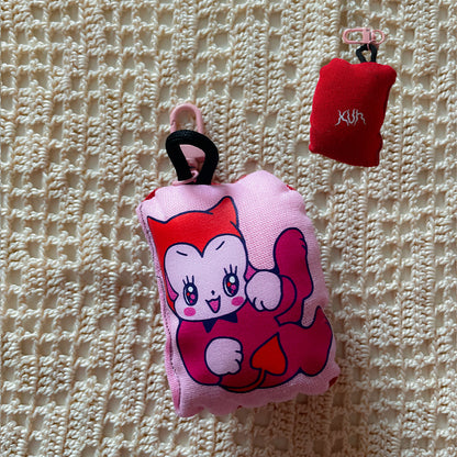 HAND SEWN KEYCHAIN by XUH