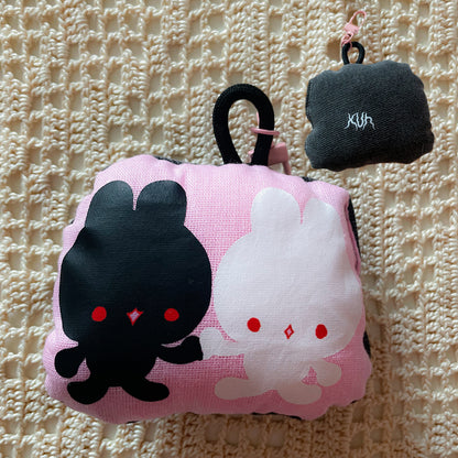 HAND SEWN KEYCHAIN by XUH