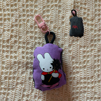 HAND SEWN KEYCHAIN by XUH