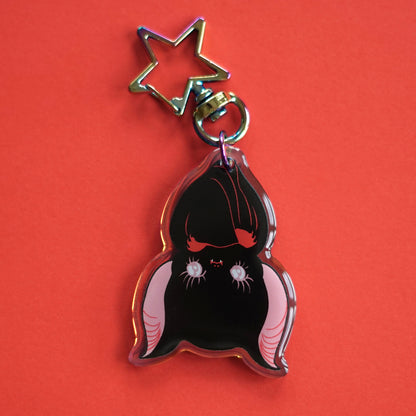 BAT acrylic charm by XUH