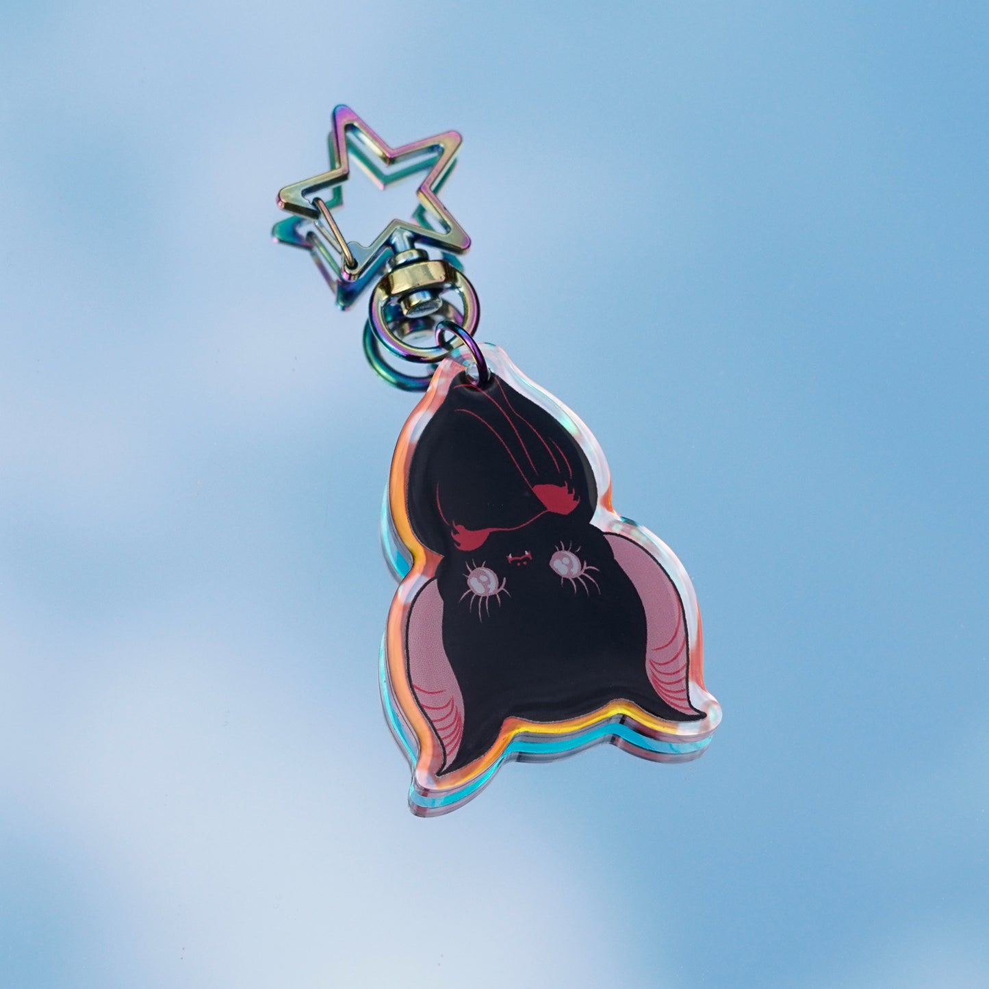 BAT acrylic charm by XUH