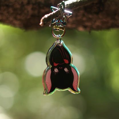 BAT acrylic charm by XUH