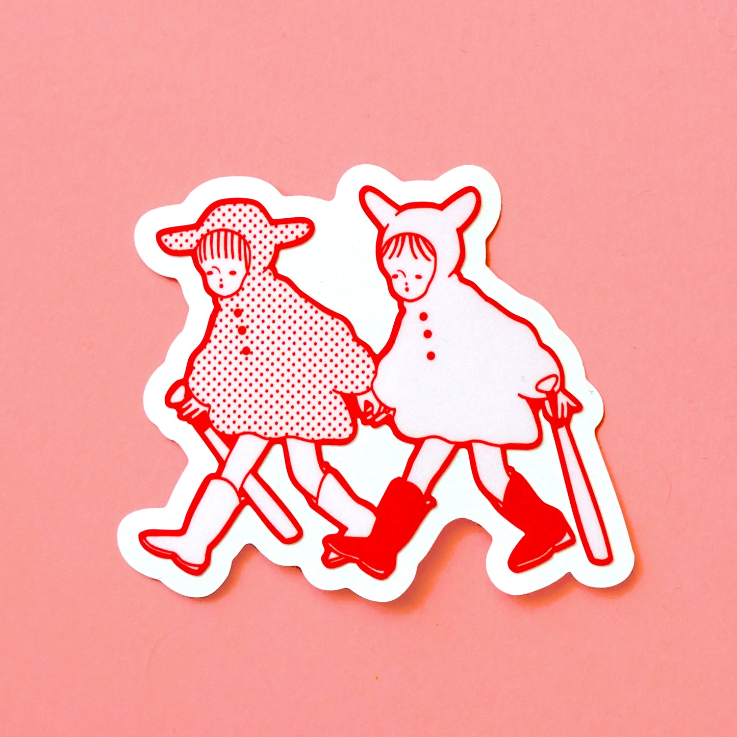 LUDKI sticker by XUH