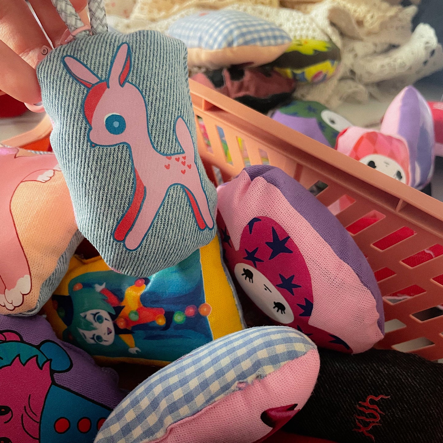 HAND SEWN KEYCHAIN by XUH