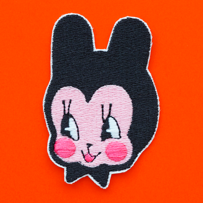 CAT & BUN embroidery patch by XUH