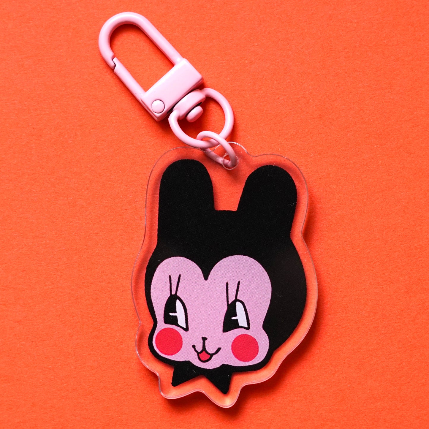 CAT & BUN acrylic charm by XUH