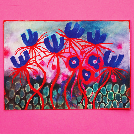 FLOWERS print by XUH