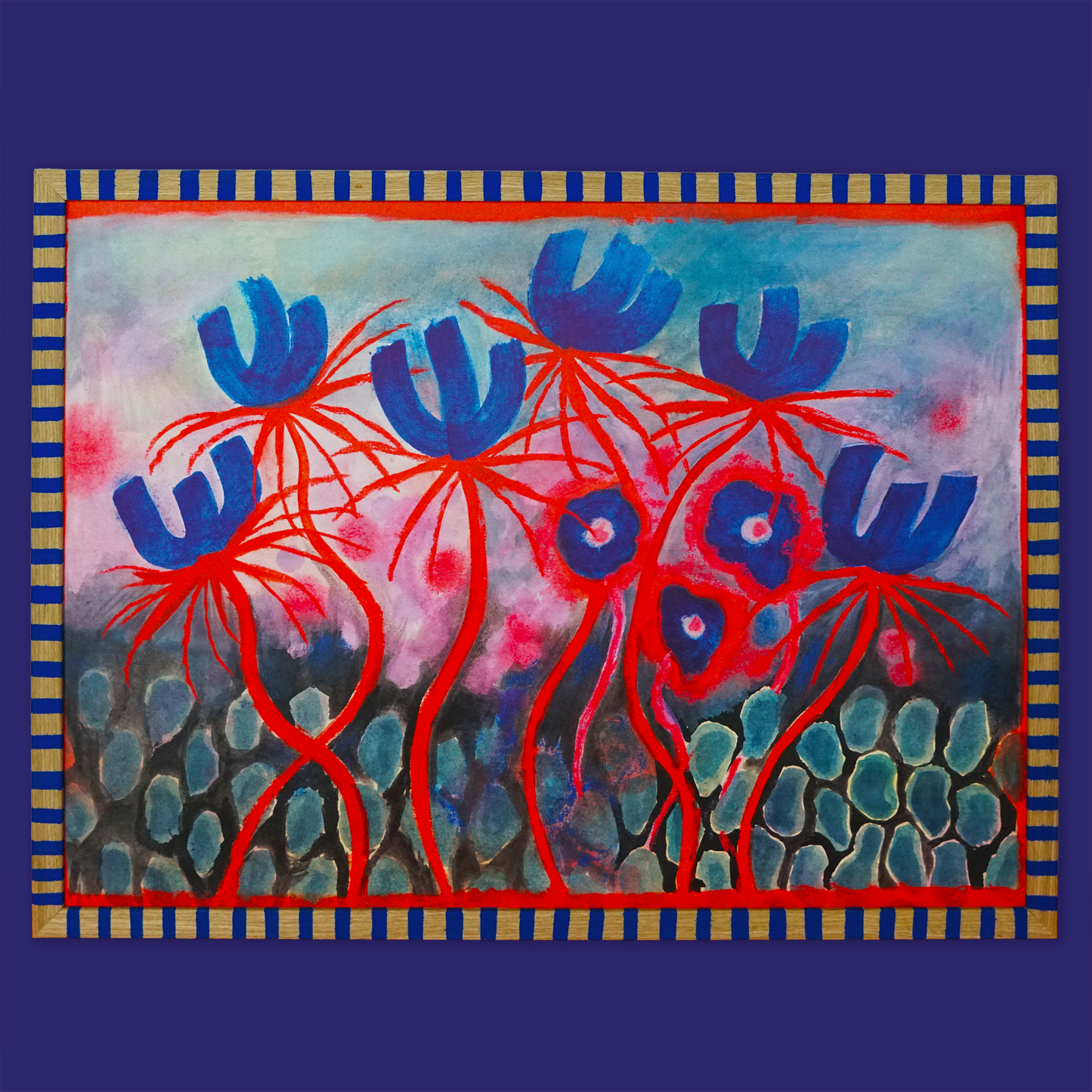 FLOWERS print by XUH