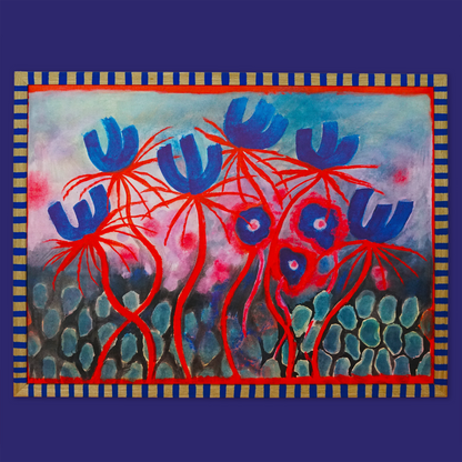 FLOWERS print by XUH