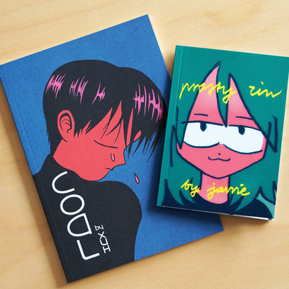 PROSTY ZIN comic book by javvie