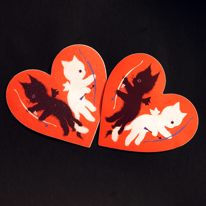 CUPID CATS sticker by XUH