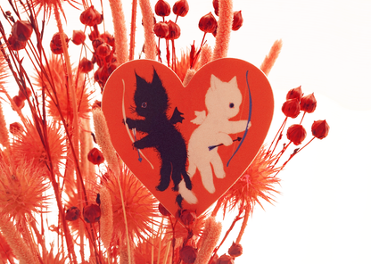 CUPID CATS sticker by XUH