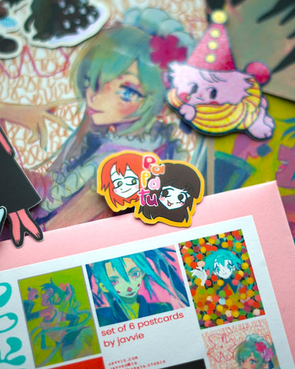 MIKU postcards by JAVVIE
