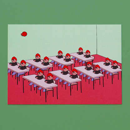 DUMMIES print by XUH