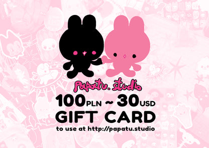 PAPATU GIFT CARD