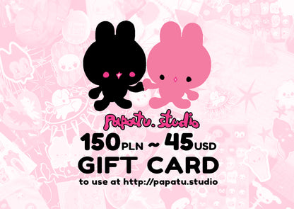 PAPATU GIFT CARD