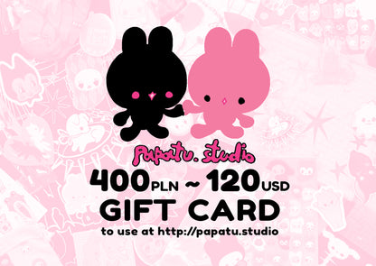 PAPATU GIFT CARD