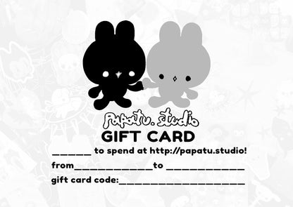 PAPATU GIFT CARD