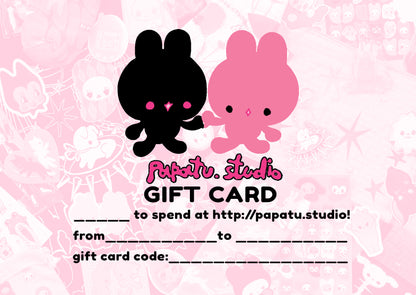PAPATU GIFT CARD