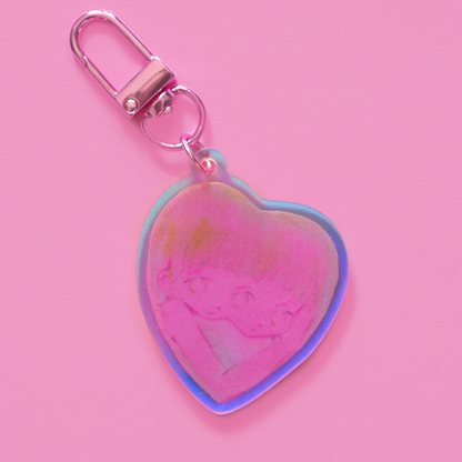 SELF LOVE acrylic charm by JAVVIE