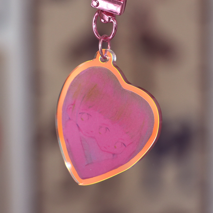 SELF LOVE acrylic charm by JAVVIE