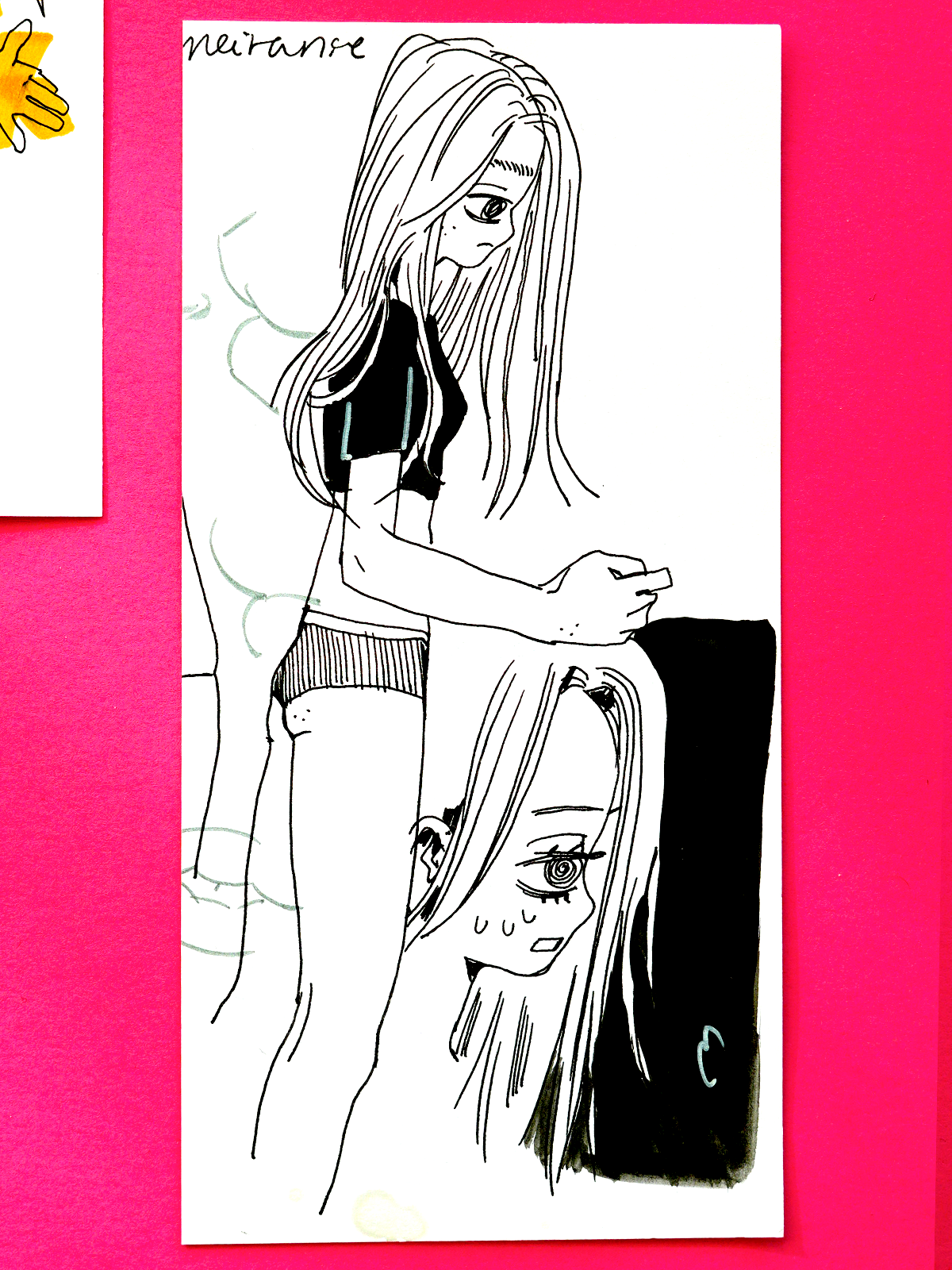 JAVVIE'S ARTIST SCRAPS