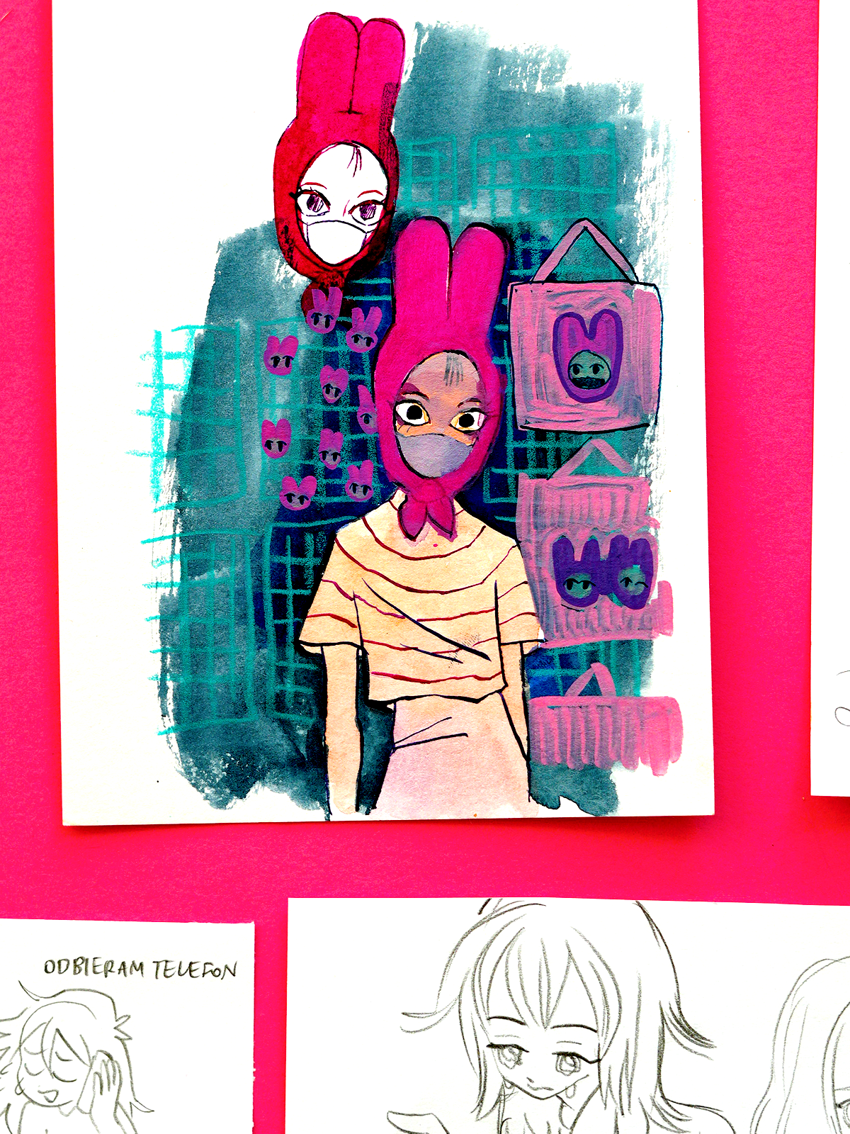 JAVVIE'S ARTIST SCRAPS