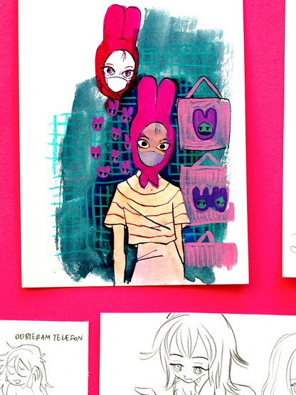 JAVVIE'S ARTIST SCRAPS