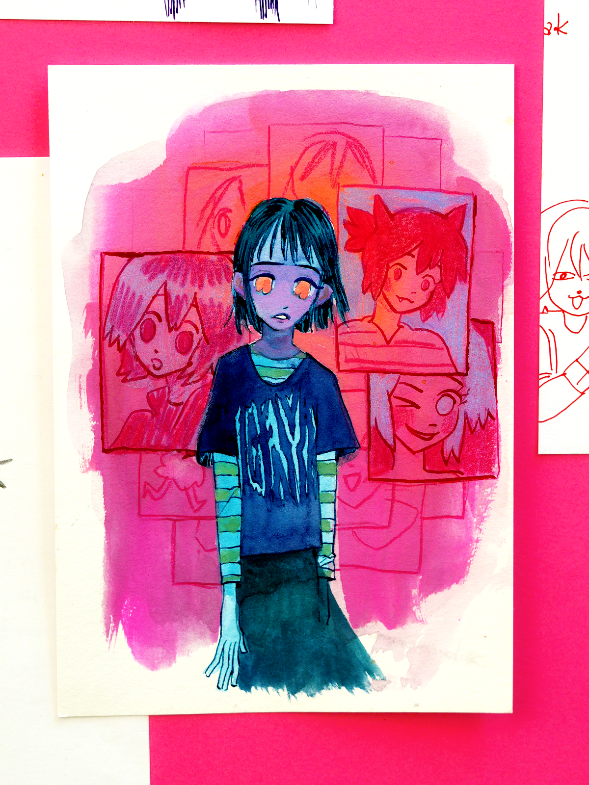 JAVVIE'S ARTIST SCRAPS