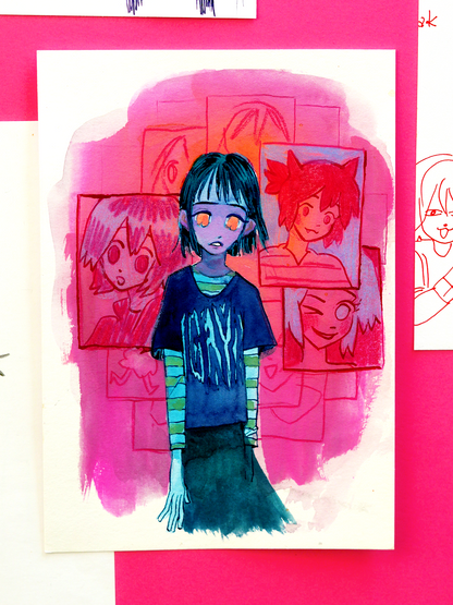 JAVVIE'S ARTIST SCRAPS
