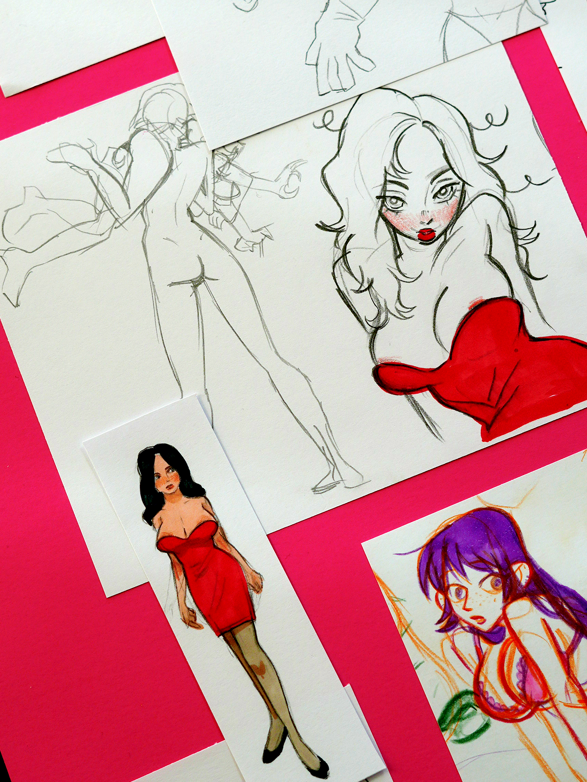 JAVVIE'S ARTIST SCRAPS