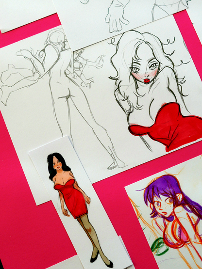 JAVVIE'S ARTIST SCRAPS