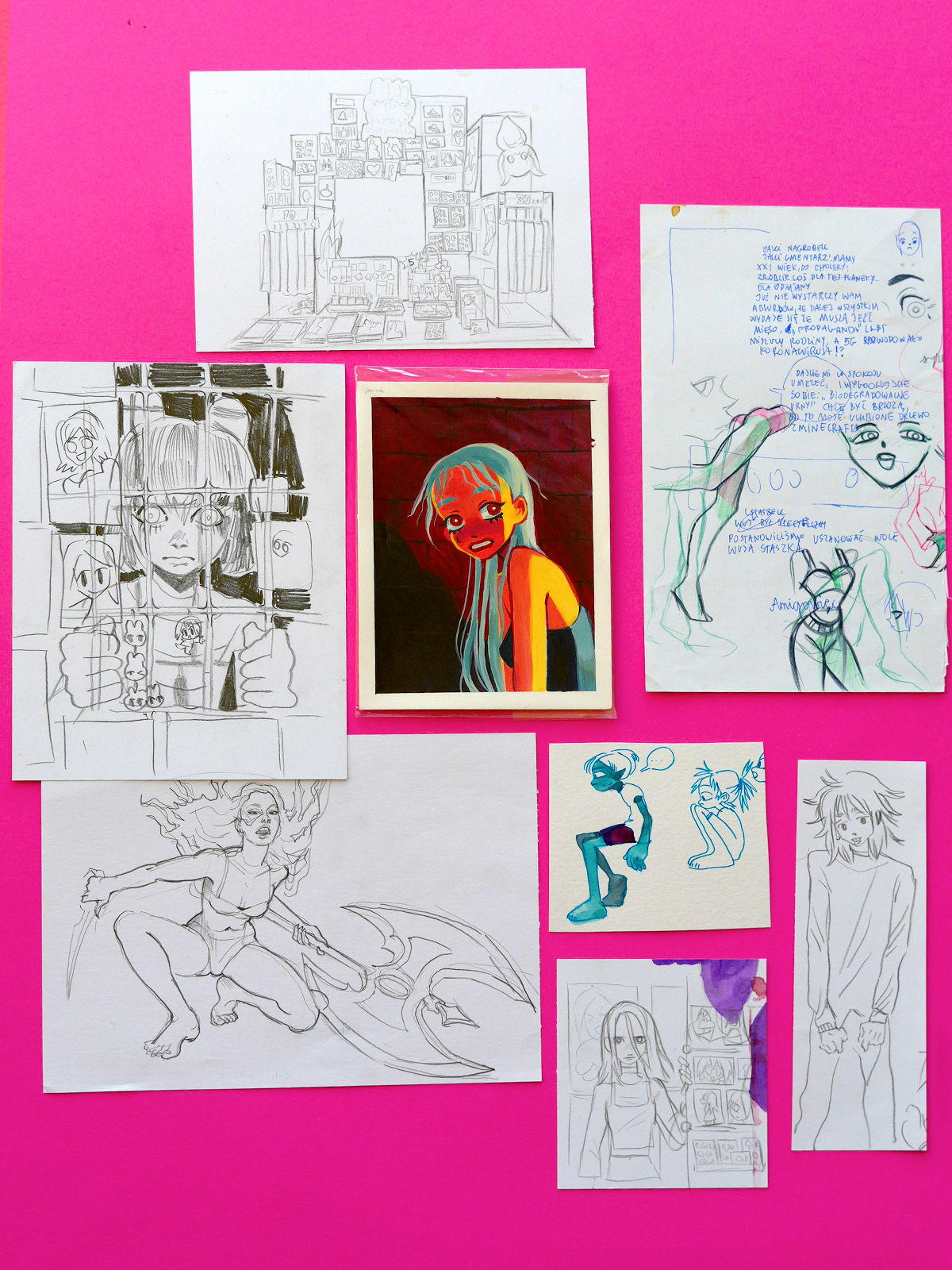 JAVVIE'S ARTIST SCRAPS