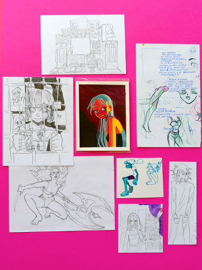 JAVVIE'S ARTIST SCRAPS