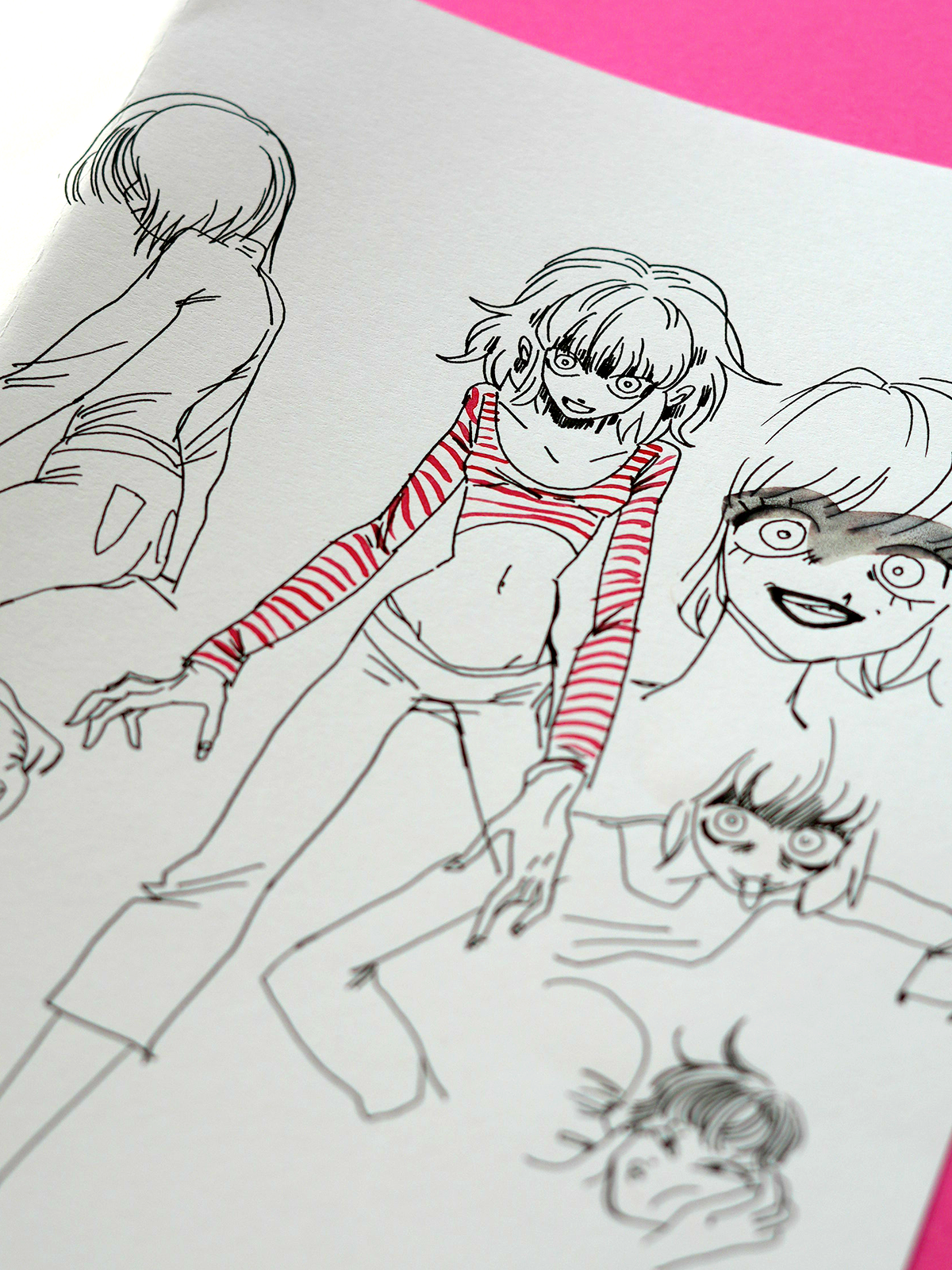 JAVVIE'S ARTIST SCRAPS