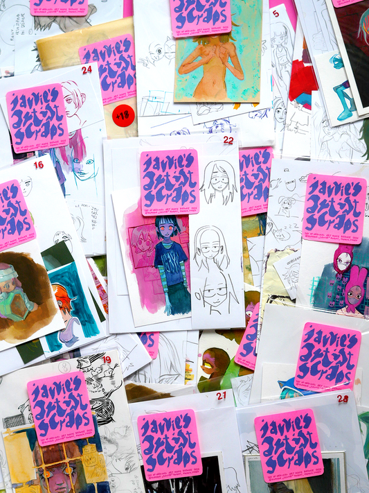 JAVVIE'S ARTIST SCRAPS