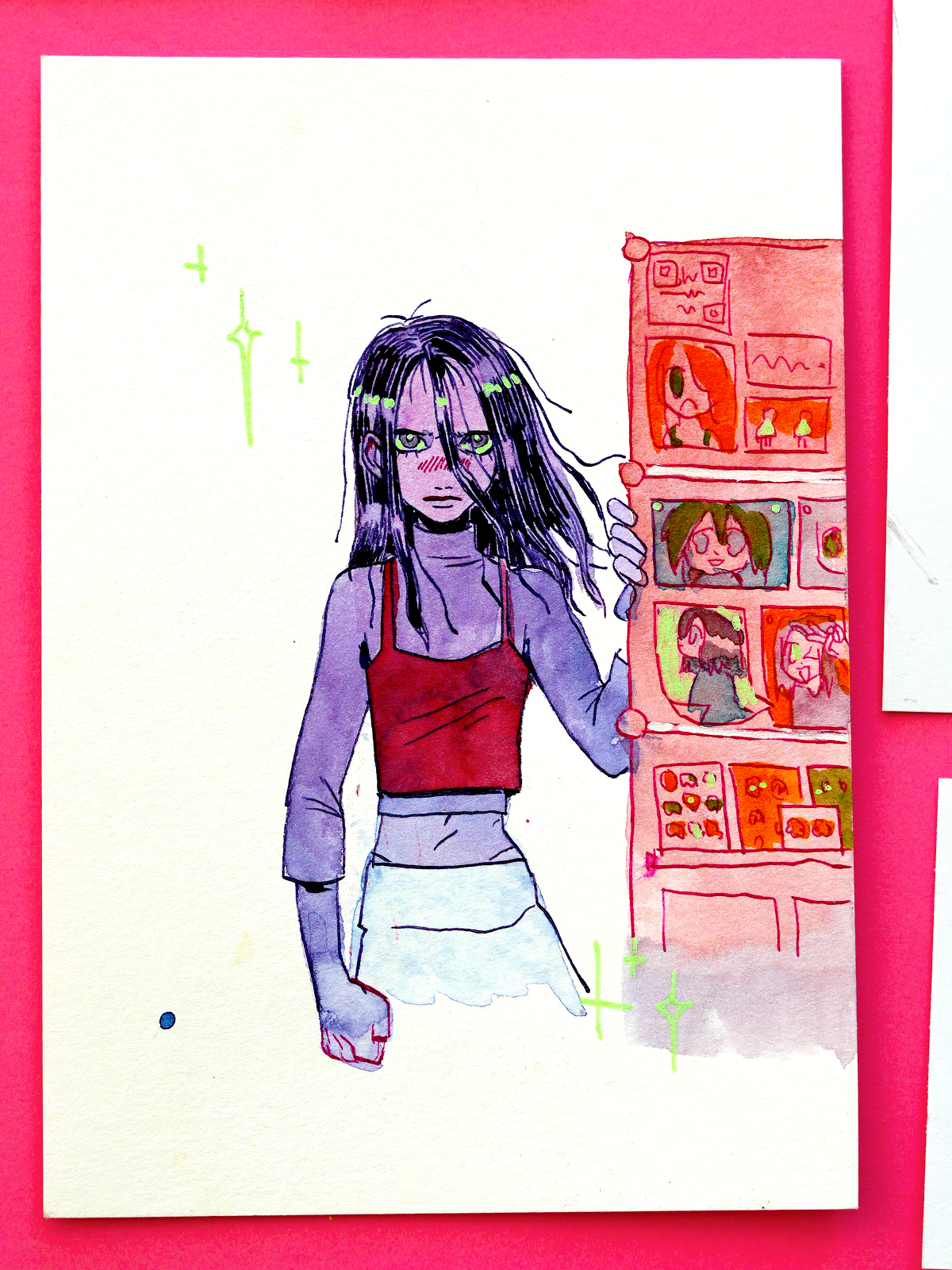 JAVVIE'S ARTIST SCRAPS
