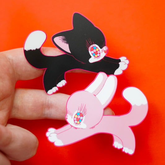 JUMP stickers by XUH